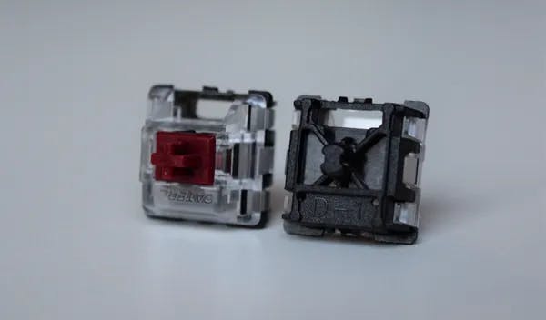 Picture of Gateron Optical Switches