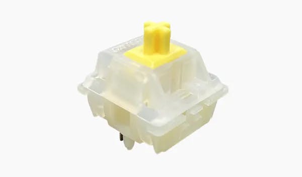 Picture of Gateron Pro Milky Yellow 1.0 Linear Switch