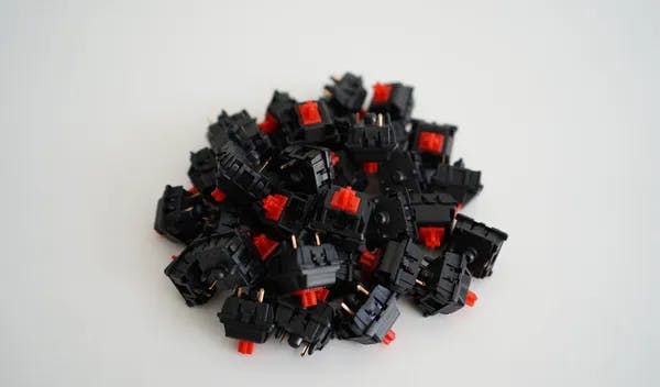 Picture of Gateron Silent Switches
