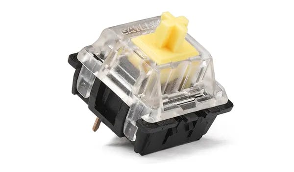 Picture of GATERON Yellow Linear Switches