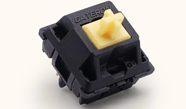 Picture of Gateron Yellow Switches