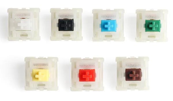 Picture of Gateron Switches - Yellow
