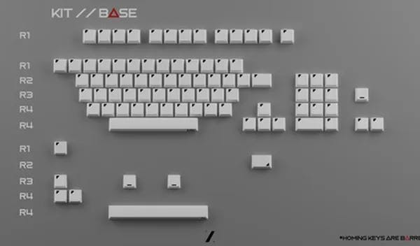 Picture of Geekark Triangle White Alpha Kit