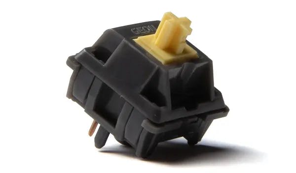 Picture of Geon Yellow Linear Switches