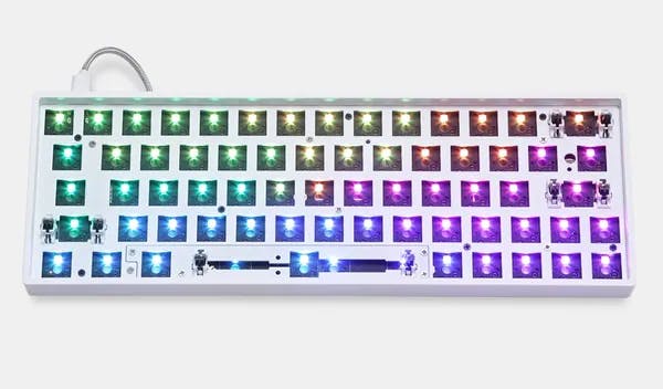 Picture of GK64X Hot-Swappable RGB Mechanical Keyboard Kit