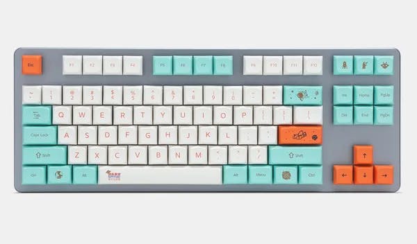 Picture of GKs XDA V2 Happy Planet Keycap Set