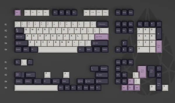 Picture of GMK Amethyst Base kit