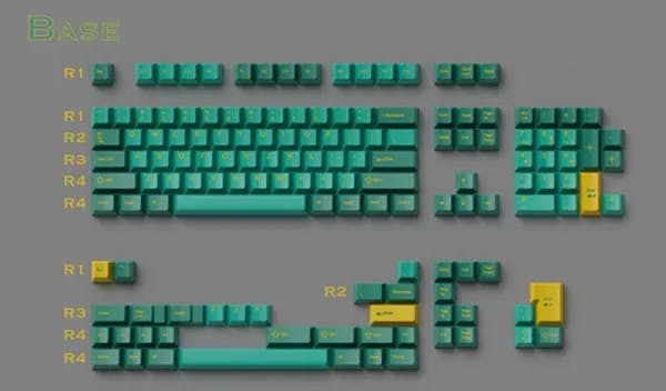 Picture of GMK Baltic Base Kit