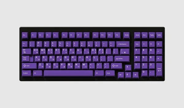 Picture of GMK CYL Purple Night