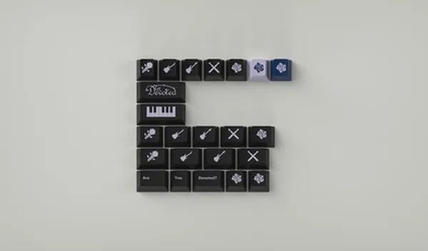 Picture of GMK Devoted Novelties kit