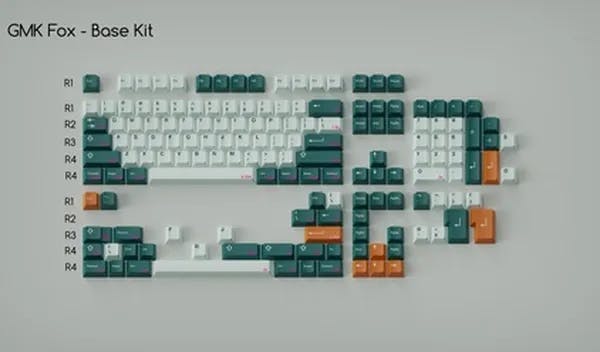 Picture of GMK Fox Base Kit