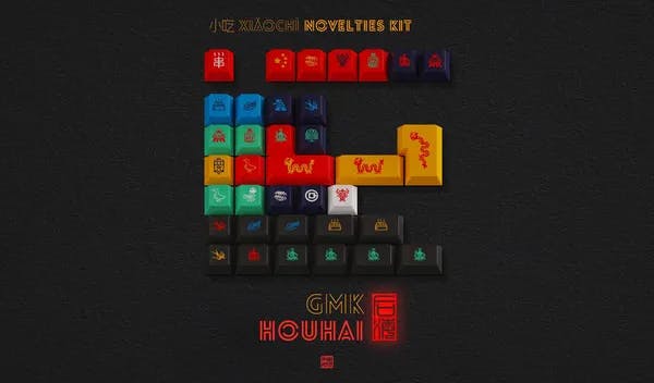 Picture of GMK Houhai (Xiăochī Novelty Kit)