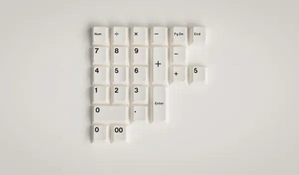 Picture of GMK Minimal 2 Numbers