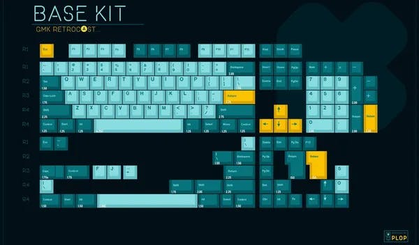 Picture of GMK Retrocast (Base Kit)