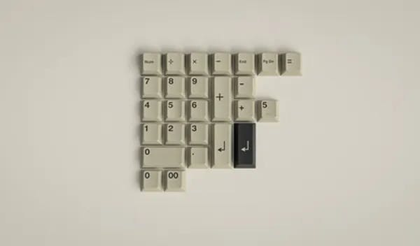 Picture of GMK Sixes Numpad Kit