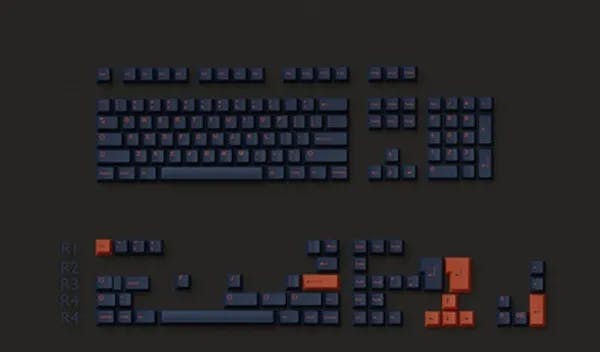 Picture of GMK Sunset Surfing Base Kit