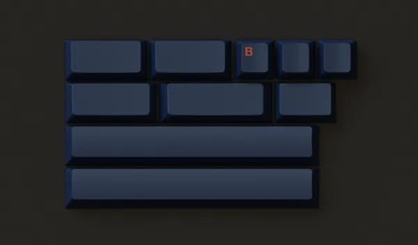 Picture of GMK Sunset Surfing Spacebar Kit