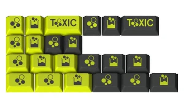 Picture of GMK Toxic Novelties