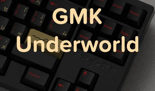 Picture of GMK Underworld Keycaps