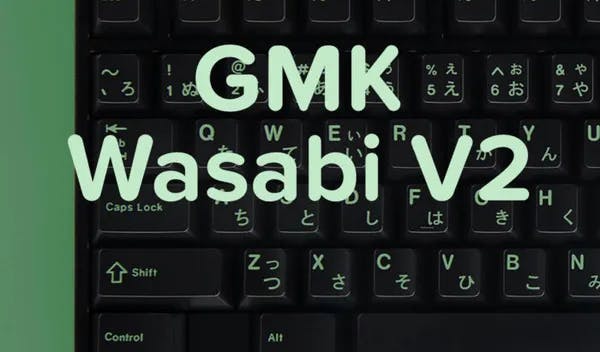 Picture of GMK Wasabi V2 Deskmats (Extras)