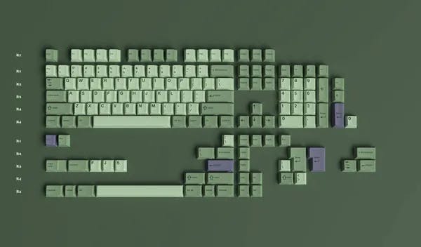 Picture of GMK Zooted (Base Kit)