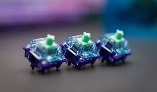 Picture of Gopolar Azure Dragon Switches V2 (10 ct.)