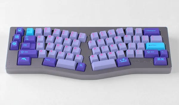 Picture of [Group Buy] GMK CYL Vaporwave R2