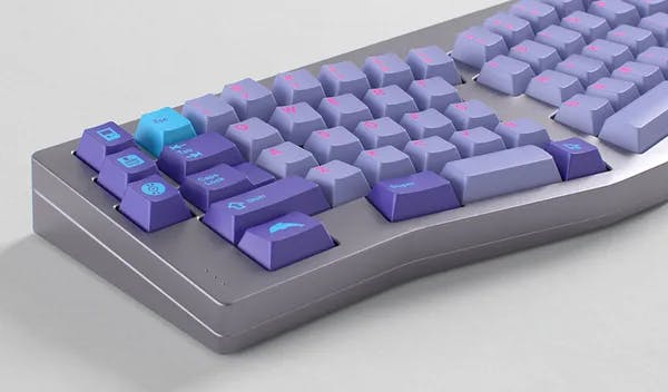 Picture of (Group Buy) GMK CYL Vaporwave R2