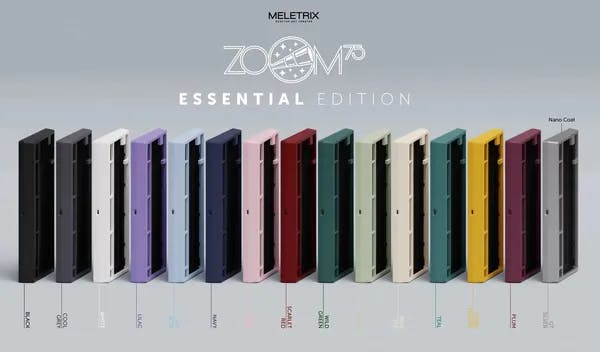 Picture of [Group-Buy] Meletrix Zoom75  - Barebones Keyboard Kit [October Batch]