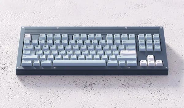Picture of [Group Buy] PBT FROST and GLITCH Deskmats