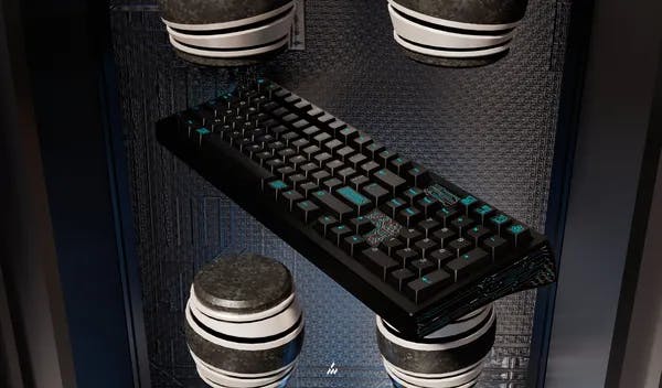 Picture of (Group Buy) Zoom98 X Cosmic Odyssey Keyboard Kit