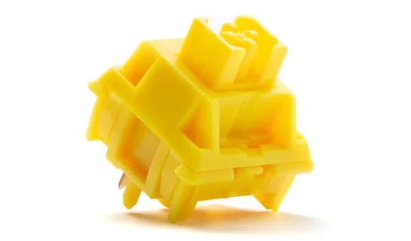 Picture of Haimu x Geon HG Yellow Silent Tactile Switches