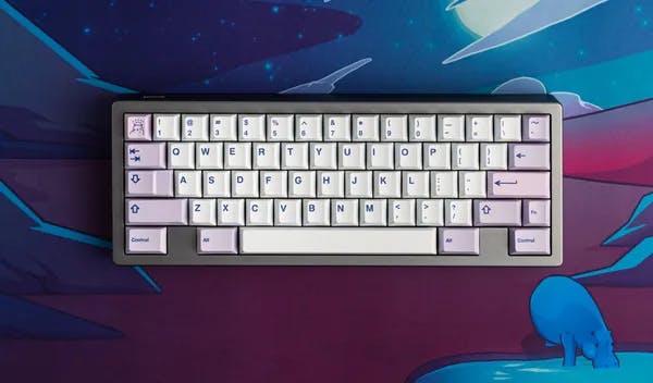 Picture of Hippo PBT Keycaps