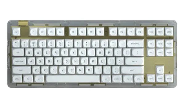 Picture of ID87 Crystal Keyboard Kit