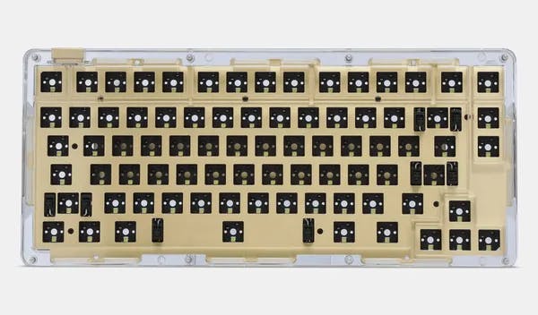 Picture of IDOBAO ID80 Crystal Gasket Barebones Keyboard Kit