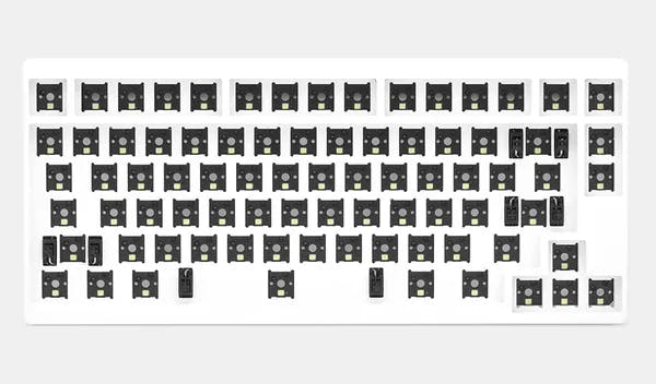 Picture of IDOBAO ID80 v2 75% Hot-Swappable Mechanical Keyboard Kit