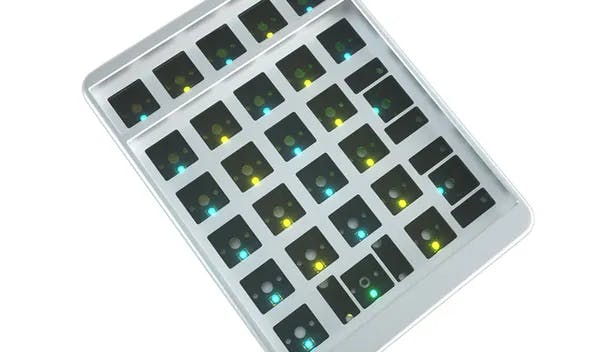 Picture of IDOBAO Montex Numpad Kit - RGB, Hot Swap