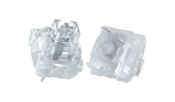 Picture of (In Stock) AM Icy Silver Switches & Stabilisers