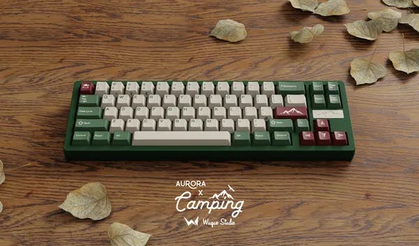 Picture of (In Stock) Aurora x Camping Keyboard Kit