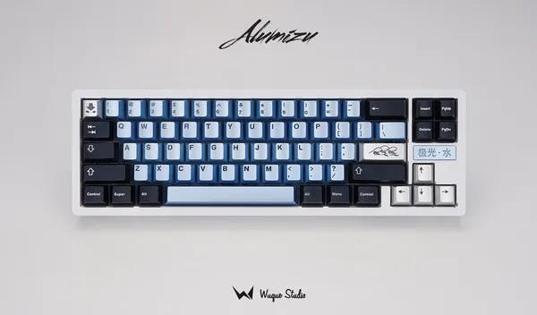 Picture of (In Stock) Aurora x Mizu AE (Aluminium Edition) Keyboard Kit