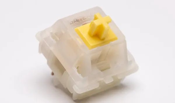 Picture of (In Stock) Gateron Milky Yellow Pro Switch (10 Pack)