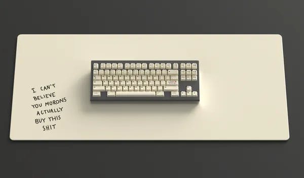 Picture of (In Stock) GMK Art Keyset