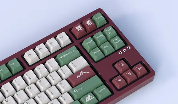 Picture of (In Stock) GMK Camping R3 Keyset
