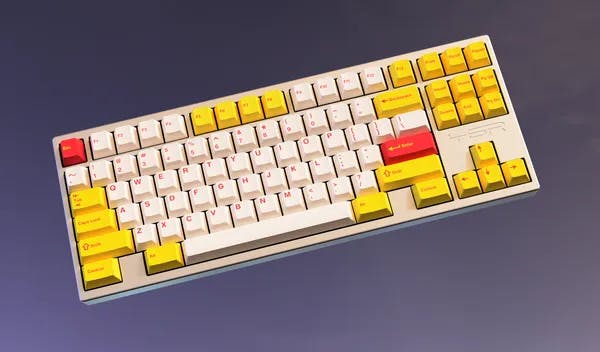 Picture of (In Stock) GMK Cluck Keyset
