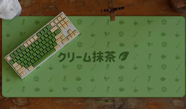Picture of (In Stock) GMK Cream Matcha