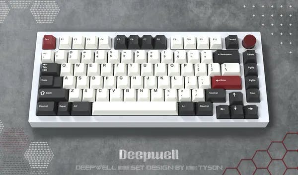 Picture of (In Stock) GMK Deepwell