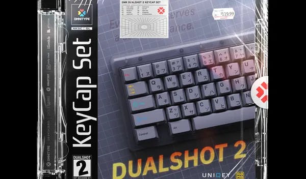 Picture of (In Stock) GMK Dualshot R2