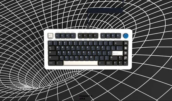 Picture of (In Stock) GMK Galaxy Keyset