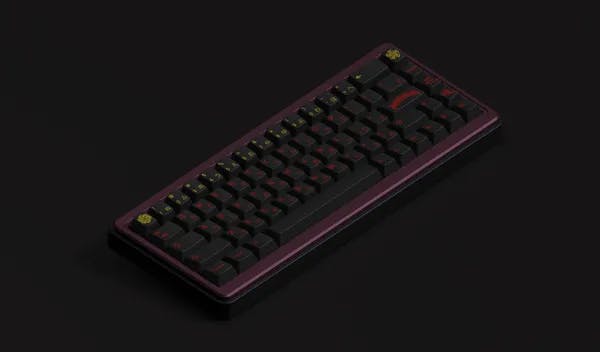 Picture of (In Stock) GMK Higanbana Keycaps