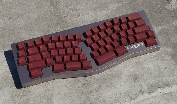 Picture of (In Stock) GMK Infernal Keyset